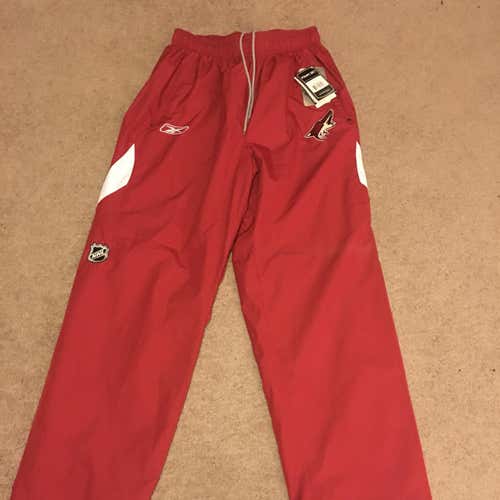 Arizona Coyotes Coaching Pants Large