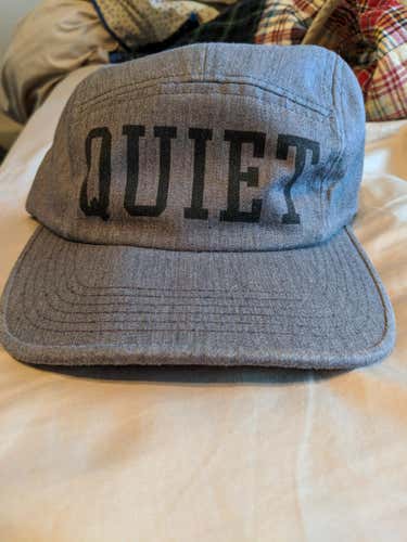 Quiet 5 Panel Hat