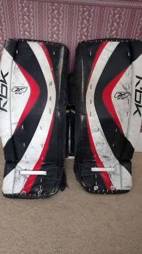RBK 6K Goalie Leg Pads Senior 32"