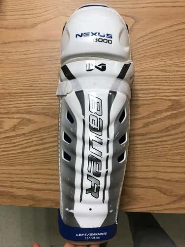 Reebok Nexus 8000 Shin Pads Senior - 15"