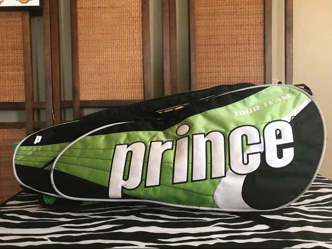 Prince Team Tour 6 Racket Shoulder & Backpack Bag