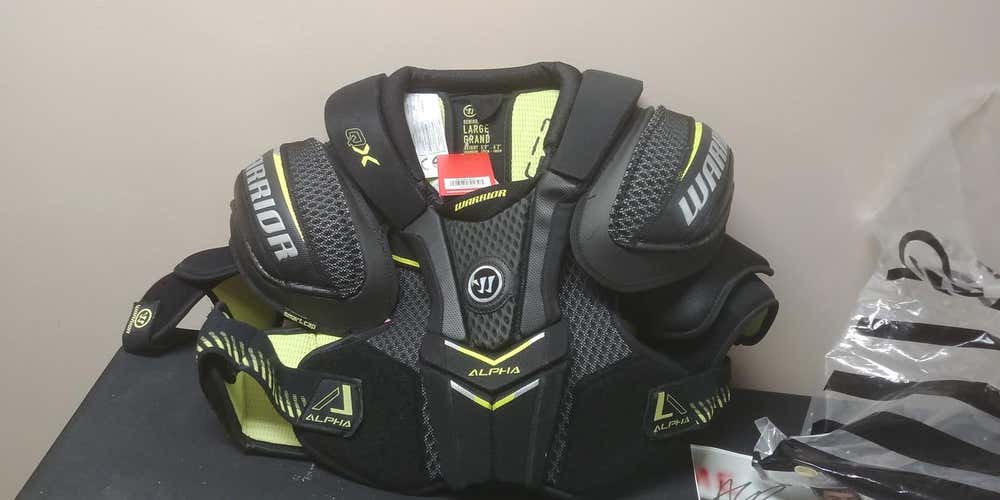 New Warrior Shoulder Pads Senior Top Of The Line