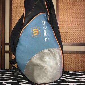 Wilson Triad Comfort Series Tennis Travel Bag With Wheels In Excellent Condition