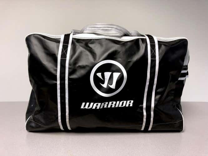 Warrior Pro Player SR. Hockey Carry Bag - Black/White