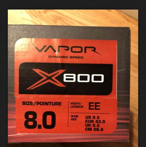 FS: Bauer X800, 8EE, Brand-New In Box