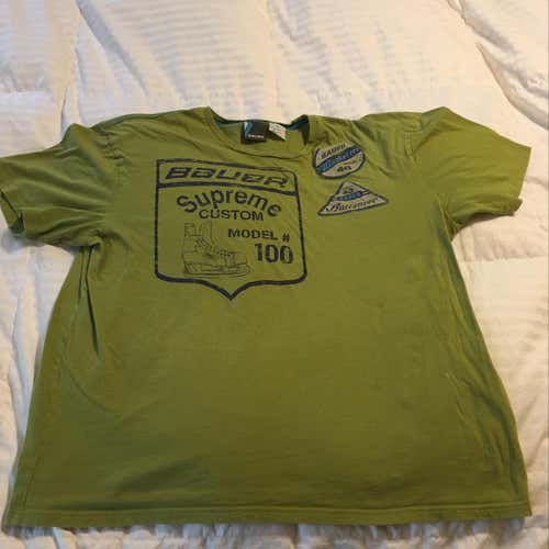 Bauer Hockey Tee 2XL Slim Fit