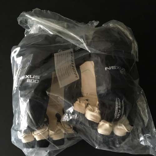 Brand New Bauer Nexus 800 Team Stock Gloves