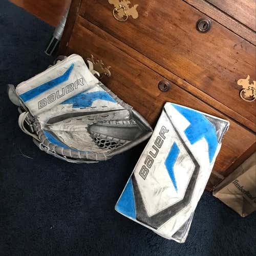 Bauer Supreme One80 “Monkey Spec”