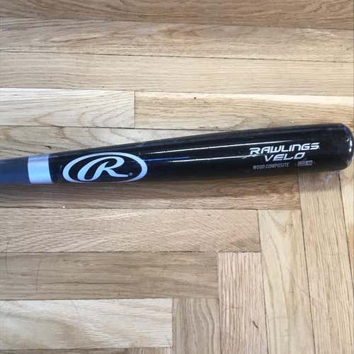 Rawlings Velo Wood Wood Composite Velo 271MBV 33/30 Baseball Bat (-3)