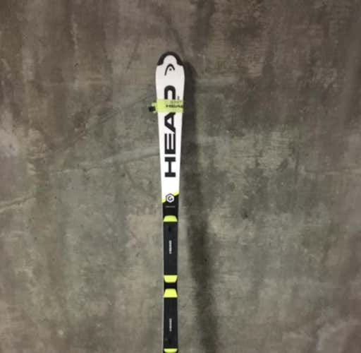 165 Head SL skis