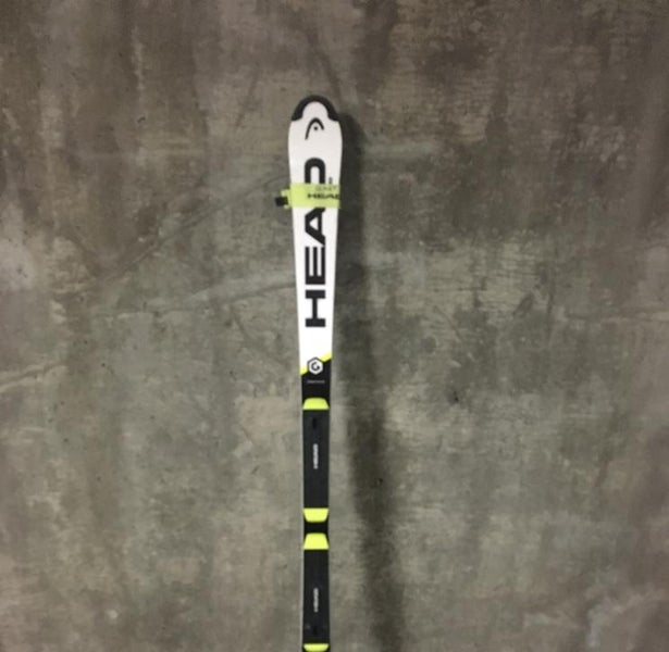 165 Head SL skis