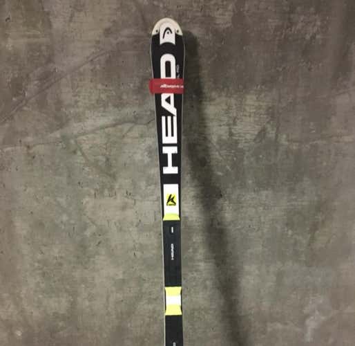 165 Head SL skis
