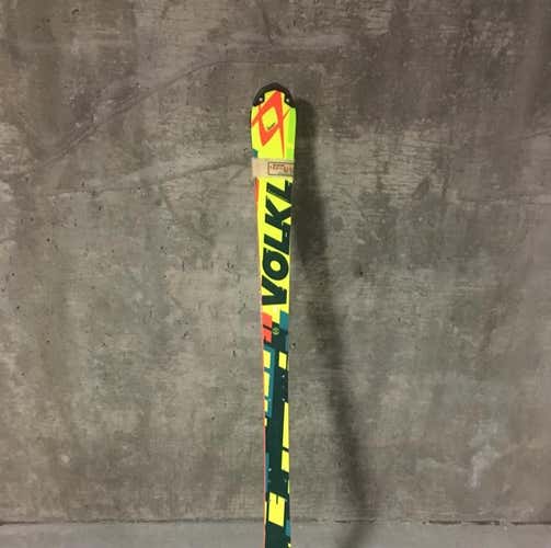 150 Volkl kids SL skis