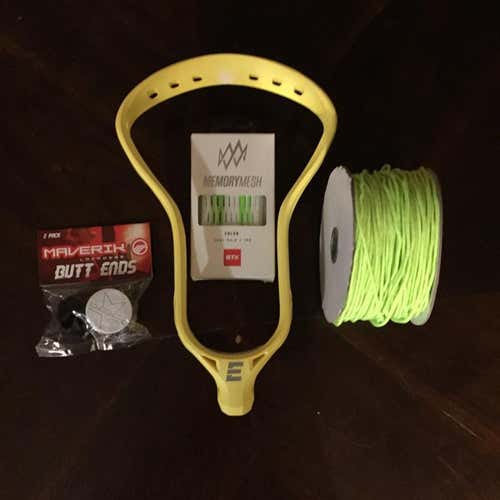 Brand New Epoch Prequel, STX Green Memory Mesh, More