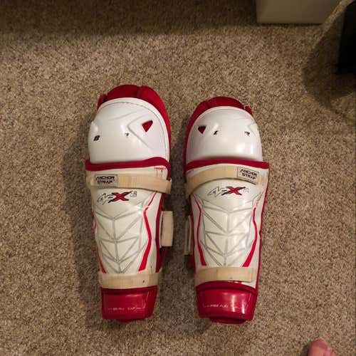 Bauer Apx 2 Shin Pads