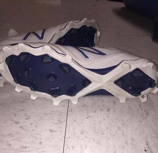 Barely Used White Navy New Balance Freezes