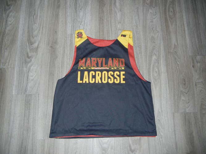 Maryland Lacrosse Kids Reversible Pinnie Sz Youth L/XL Fear the Turtle