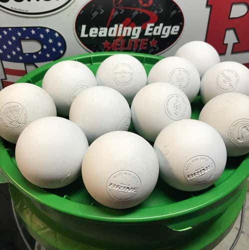 12 Great Condition Lax Balls