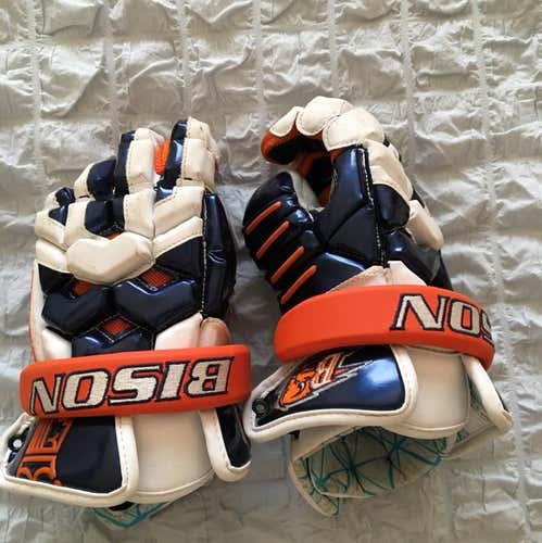 Bucknell Lacrosse Triumph II Gloves