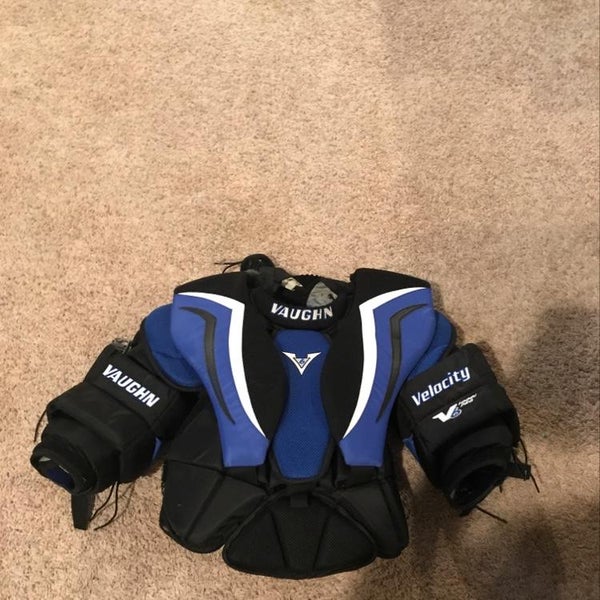 Vaughn V6 XL Intermediate Goalie Chest Protector