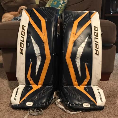 Bauer Supreme One90 My Flex 29+1 Goalie Pads