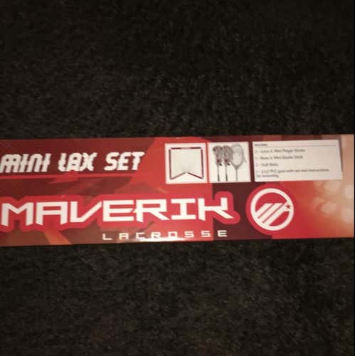Maverik Lacrosse Mini Lax Set