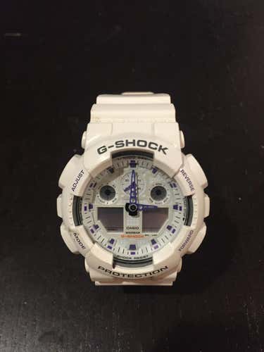 G-Shock White Watch