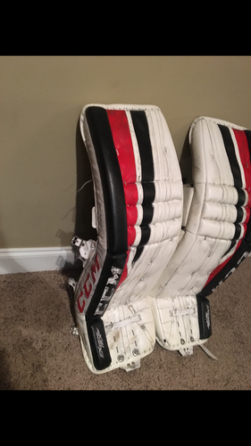 CCM Extreme Flex II Goalie Leg Pads Senior