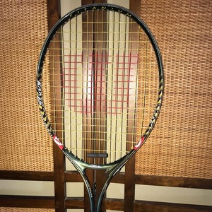 Wilson Rack Attack 25 Titanium T1 High Power Tennis Racquet