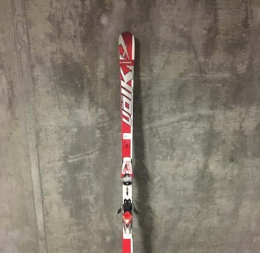 183 23m Volkl GS skis w/ bindings