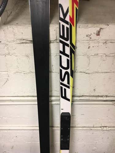 Fischer World Cup GS skis 195 35R