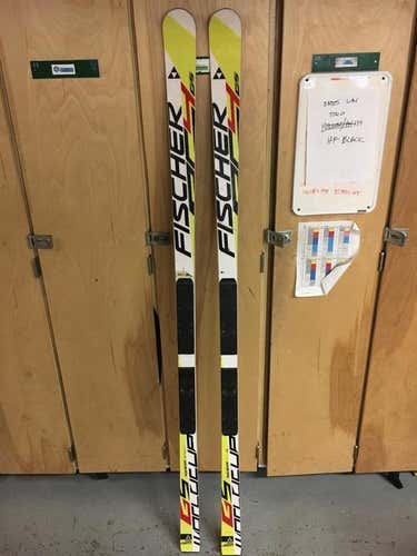 World Cup Fischer 195 35m GS skis