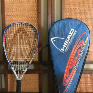 Head PowerZone Ti 220PZ Titanium Racquetball