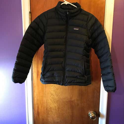 Patagonia Down Jacket Girls Size 14 XL Used