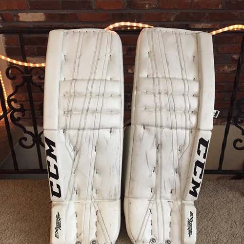 CCM Extreme Flex II Leg Pads 34"+2