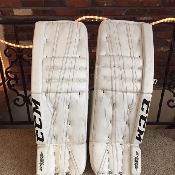 CCM Extreme Flex II Leg Pads 34"+2