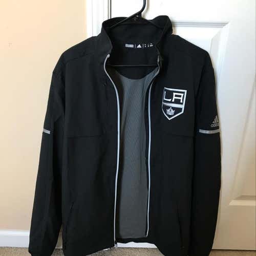 Official LA Kings Adidas Zip Up Jacket