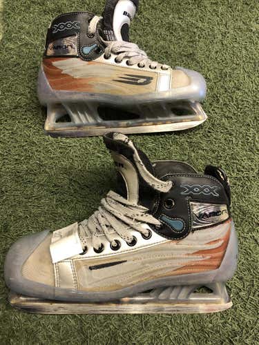 Bauer VaporXXX Goalie Skates Senior Size 7.5EE