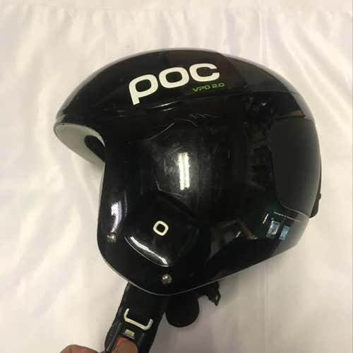 POC XL - XXL  59 / 60 - 61 / 62 VPD 2.0 Black Ski Helmet