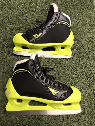 New Graf Supra G5500 Goalie Skates Senior Size 8
