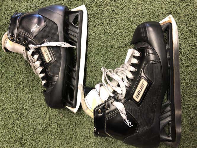 Bauer Flo Fit Goalie Skates Senior Size 9