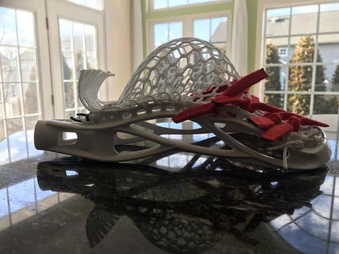 New Gait Torque Head strung with goat mesh will negotiate price