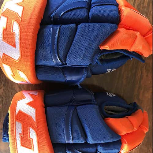 CCM Pro gloves Edmonton Colorway 13inch