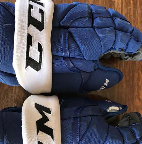Tampa bay CCM Pro Stock Gloves 13 Inch