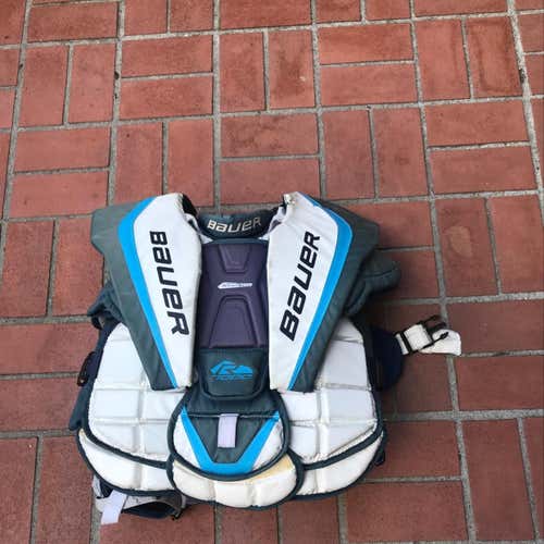 Gently Used Senior Bauer Reactor 7000 Chestpad