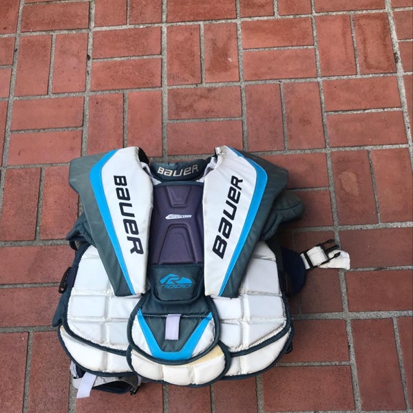 Gently Used Senior Bauer Reactor 7000 Chestpad