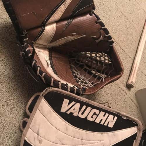 Goalie Glove Blocker