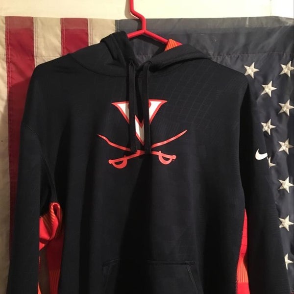 Nike UVA Lacrosse Therma-Fit Sweatshirt Size L