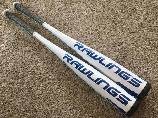 2018 Rawlings VELO -10 Big Barrel Baseball Bat ~ 30/20 ~ USSSA Stamp w/ 2 3/4" barrel ~ Store Demo