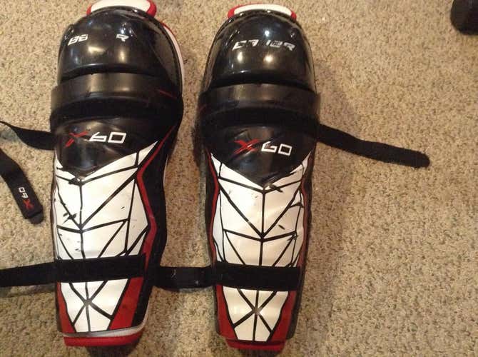 Bauer Vapor X60 Shin Pads Senior Size 14